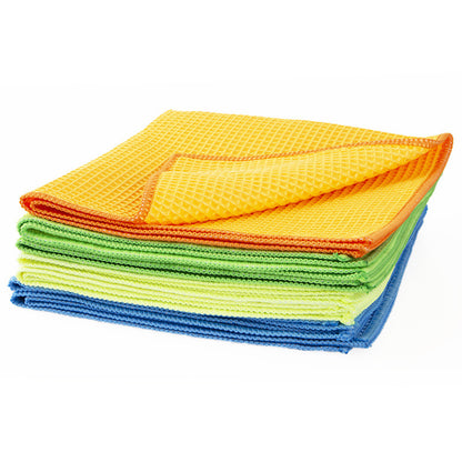 Microfiber Waffle Car Cleaning Towel 07921148 dc19 4f53 a593 d756f5d0134d