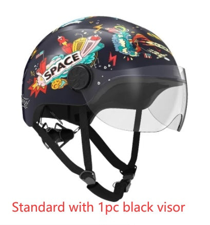 Children's Battery Car Riding Safety Helmet 0792e2e9 fc19 4300 b71e 217eb0a29a9d