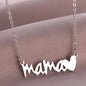 Stainless Steel Letter Necklace Bracelet Jewelry 0799b3f6 5b88 4bd0 be43 7244c1aa5b43