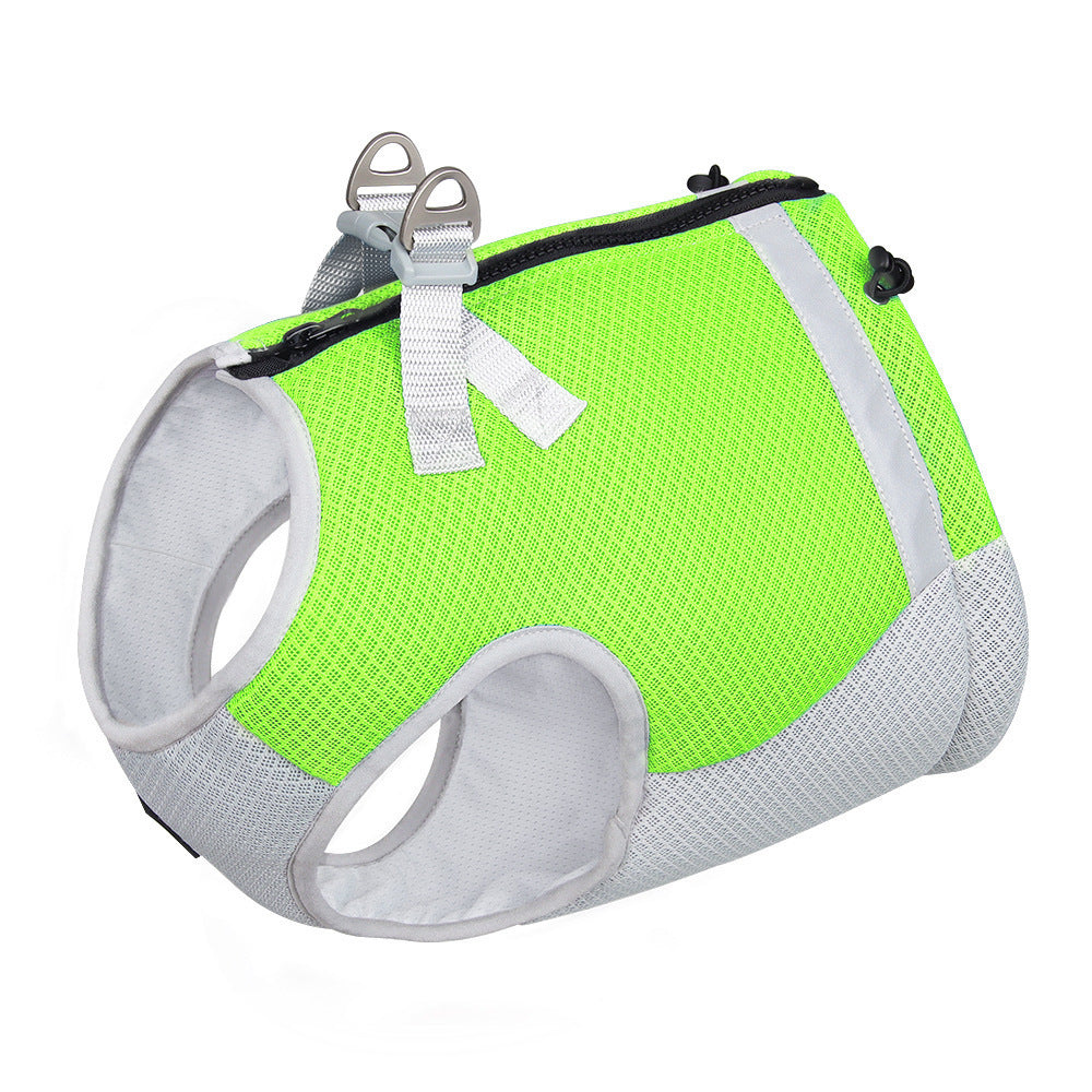 Summer Pet Dog Cool Clothes Traction Vest 079b0014 5604 4777 93e6 a4722bcfc465