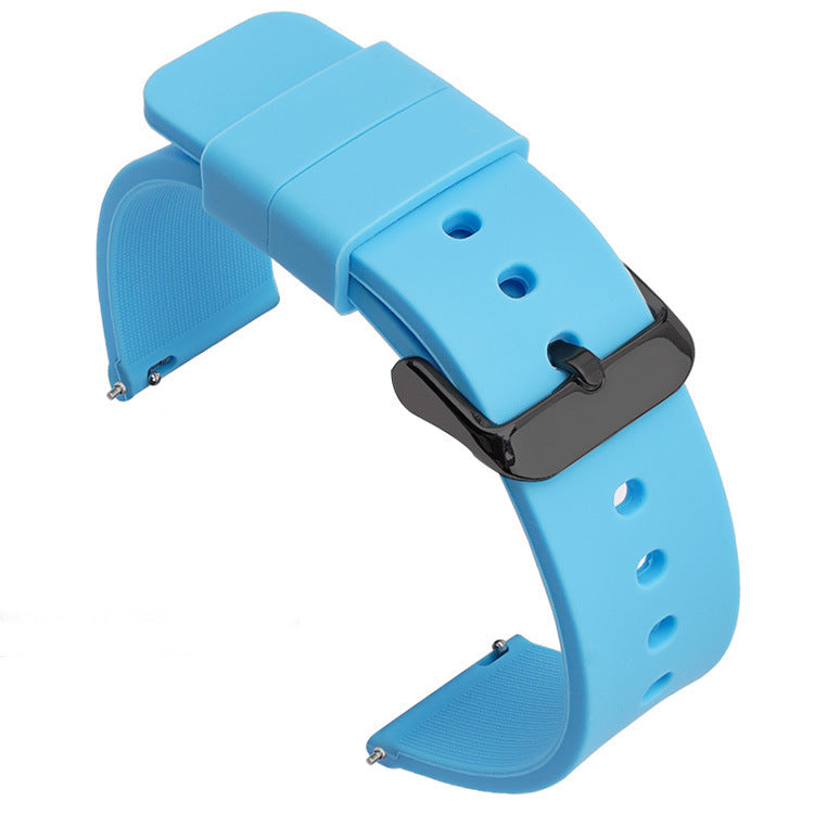 Multicolor Silicone Waterproof Smart Watch Band 07a9213c 5975 4261 a2f7 04be22a830a9