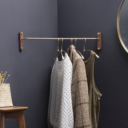 Wall-mounted Bedroom Corner Storage Perforated Household Simple Clothes Rack 07b8c313 1f2e 47eb 8ebd 52bcc78522da