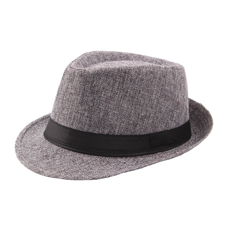 Fashion Personality Linen Top Hat Men 07b91ff0 1f8e 4415 94e1 b97105245f0d