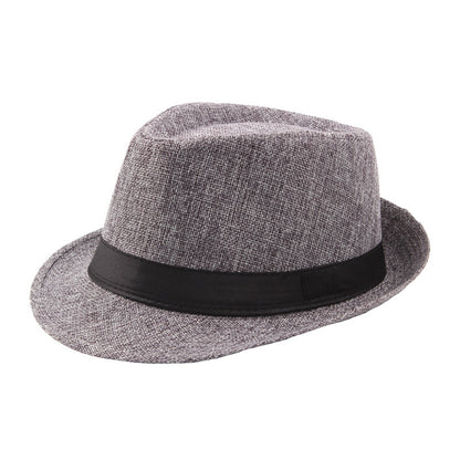 Fashion Personality Linen Top Hat Men 07b91ff0 1f8e 4415 94e1 b97105245f0d