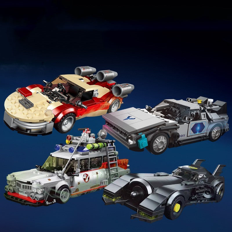 Ghost Catching Car Building Block Toy 07baf6ea 35f1 4885 b21b 10c9146f31c4