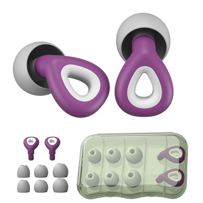 Silicone Noise-reduction Ear Plugs Swimming Waterproof And Silent Sleeping 07bd482d 20c3 4a17 961f d1245c827f79 trans