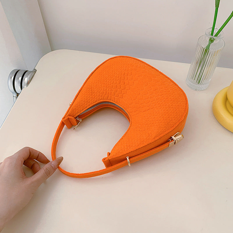 New Shoulder Simple Western Style Handbag Fashion 07c2d53c ce43 4eef 895b 6997bbcef7dc