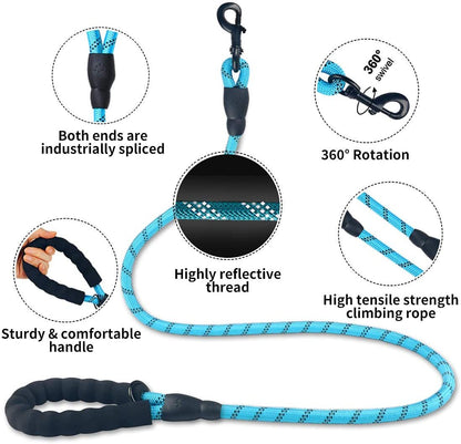 Small Medium Sized Pet Dog Luminous Leash Chain Puppies 07c725a3 2736 466e bfc8 fd4fd08c02ba