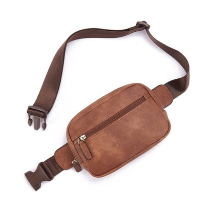 Pu Leather Waist Bag Adjustable Shoulder Strap 07ded950 80d3 4150 915a 4280c48ab0cf
