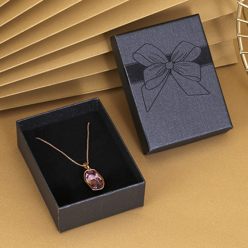 Bow Necklace Earrings Packaging Gift Box 07e35b65 76cb 48b6 bc87 63c057b41e67