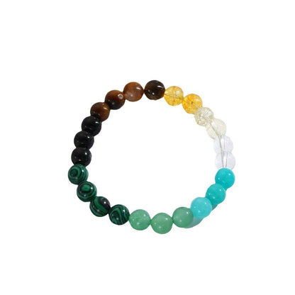 Universal Natural Stone Citrine Dongling Stone Malachite Bracelet 07e4b4ce 5c37 43c1 8242 fbb551c0eeb2