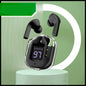 New Mini Transparent Wireless Bluetooth Headset Digital Display ENC Noise Reduction True Wireless Sports Music 07f3474d 9d3d 