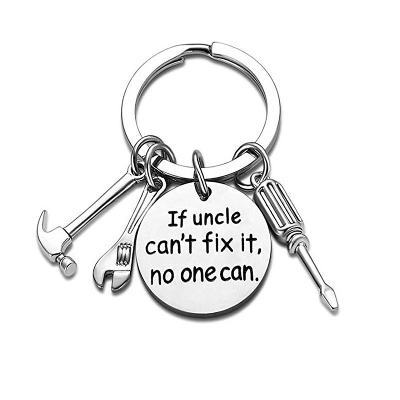 Father's Day Keychain Stainless Steel Hammer 07faff58 a7bd 4c9e bea0 4a08b62f9383