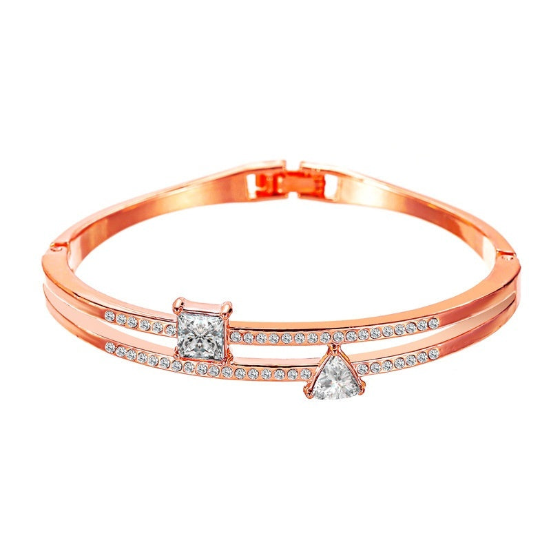 Simple Temperament Alloy Love Heart Fashion Accessories Get Girlfriends Birthday Gift Free 0806288e 93e3 4947 815a e4f2dbcfee