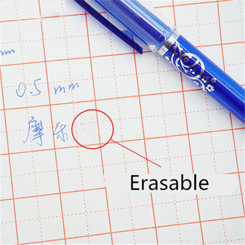 Erasable Gel Pen Can Be Wiped And Easy To Erase Magic Rubbing Heat Friction Correction 080d20b6 77f5 4dc0 a2b9 c108b4f3dce8