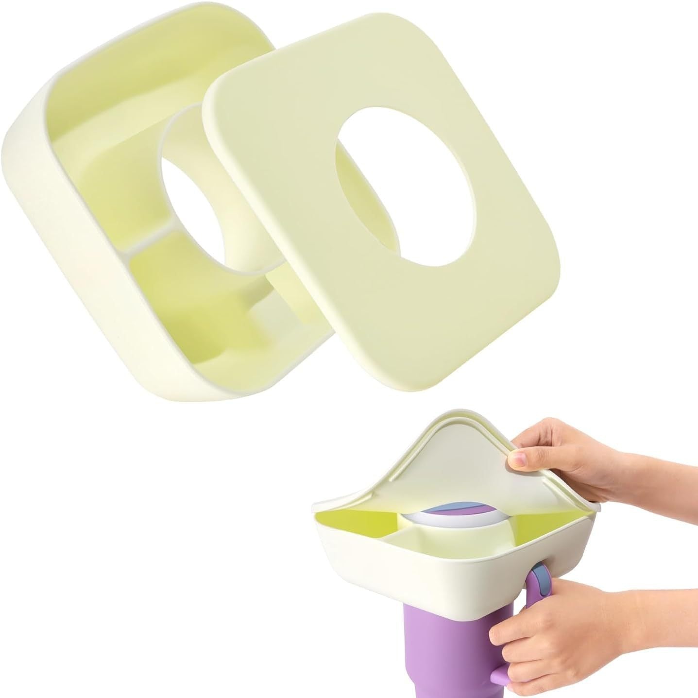 Silicone Snack Platter With Lid 080f1bf3 49cc 4707 9d33 dd0cd1d5d3b4