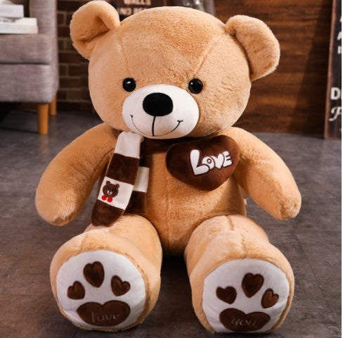 Teddy Bear Doll Rag Doll Girl Cute Big Bear Plush Toy 08114e8a f89f 4b4f b081 3388d9bbc1ba