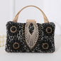 New Metal Handheld Handmade Diamond Inlaid Dinner Bag 0816a7c6 87ea 4b8f 951a 0fe1681d3202