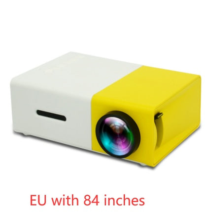 Portable Projector 3D Hd Led Home Theater Cinema HDMI-compatible Usb Audio Projector Yg300 Mini Projector 0824a421 8130 4808 