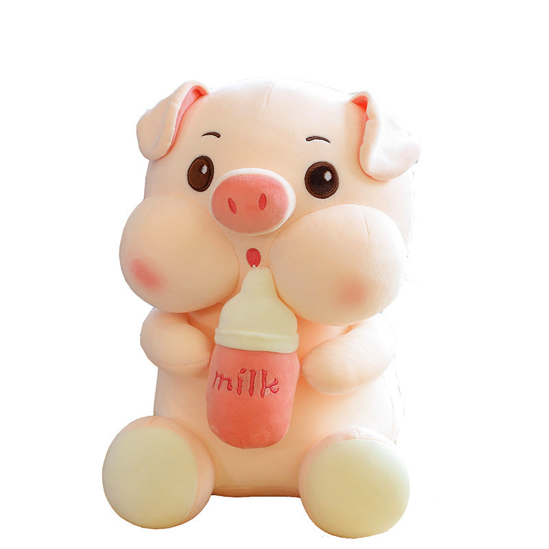 Baby Bottle Pig Ragdoll Plush Toy Doll 082606f8 0bc1 4b80 9153 25829d69a5ef