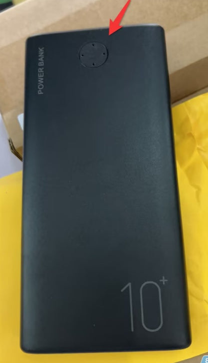 Ultra-Thin Large-Capacity 10000mAh Power Bank - 图片 6