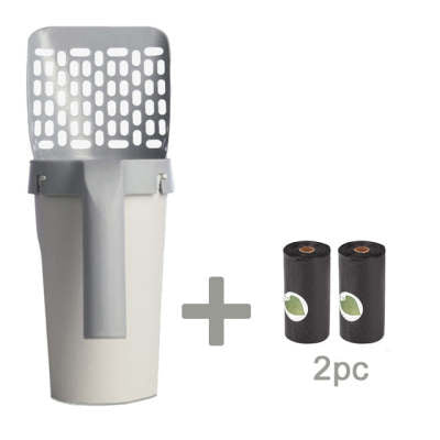 Large Capacity Toilet Bucket Portable Removable And Washable Integrated Cat Litter Scoop 08336fd6 04a6 4f3d a082 49f306d6f7d0