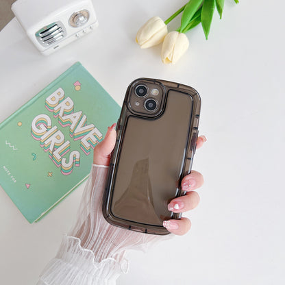 Applicable Soap Phone Case Transparent Soft Shell Fine Hole 0833f9d1 ae84 433a 95ef 217cb54fbdb3
