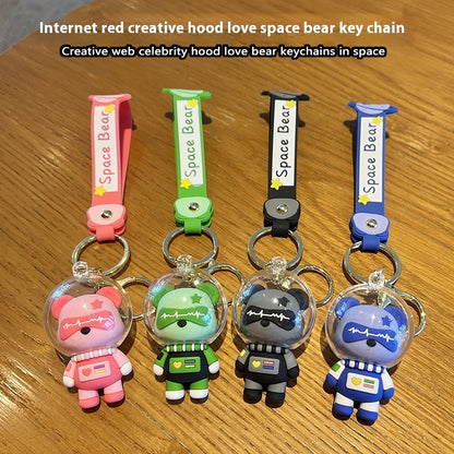 Creative Cartoon Cute Space Bear Keychain 083bea86 34fe 4735 ae10 50106dfa75fe trans