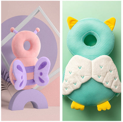 Baby Toddler Headrest Child Protection Baby Head Protection Cushion Cute Angel Wings 083cafc2 970b 49fa 961d 70cecf4660a9