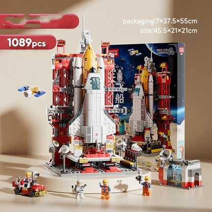 Building Blocks Small Particles Military Rocket Boy Children's Puzzle Enlightenment Assembling Toys 083dec49 0428 4288 9a3a 1