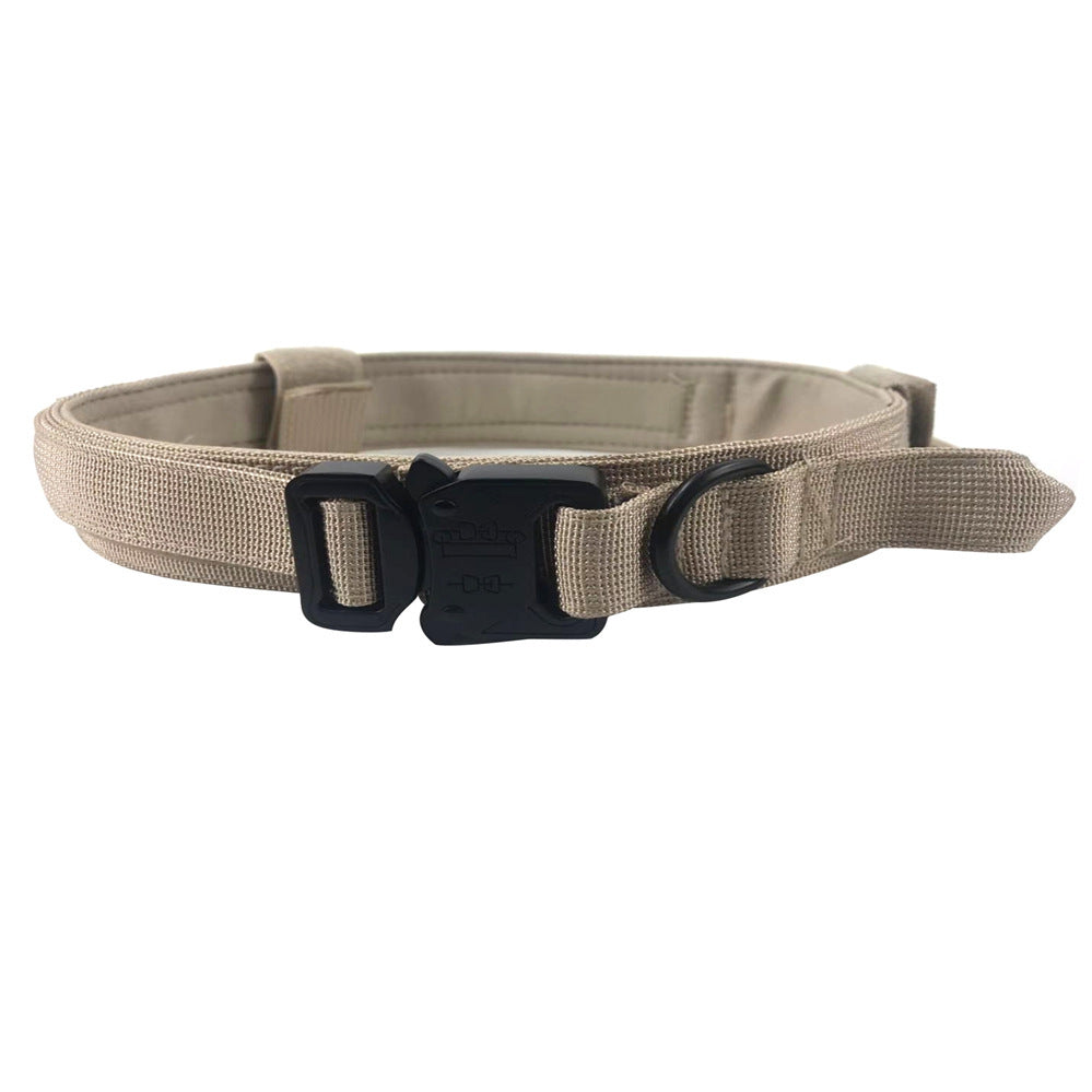 Pet Tactical Dog Collar And Leash Set, Adjustable Military Nylon Dog Collar 083fb0d8 7719 47d8 9af4 6114ccdd6a86