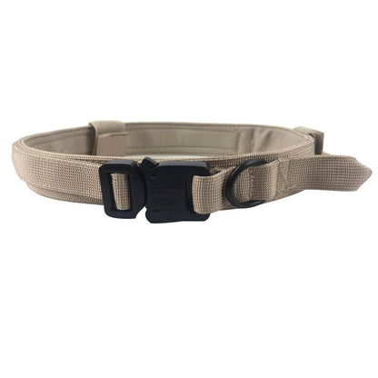 Pet Tactical Dog Collar And Leash Set, Adjustable Military Nylon Dog Collar 083fb0d8 7719 47d8 9af4 6114ccdd6a86