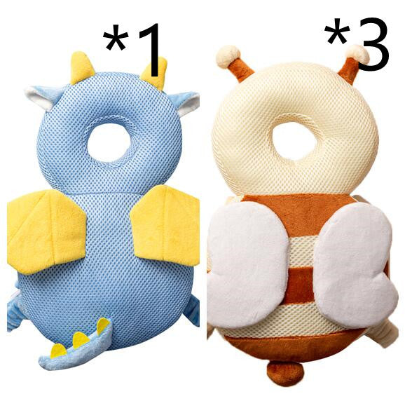 Baby Toddler Headrest Child Protection Baby Head Protection Cushion Cute Angel Wings 0840863e 8bac 4d31 9508 f933fcb53025