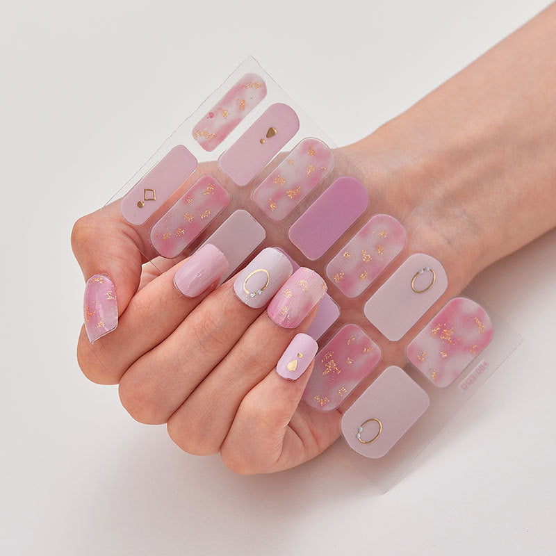 3d Laser Bronzing Craft Nail Applique Nail Sticker - HD Wireless Product #32