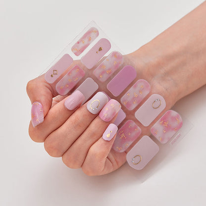 3d Laser Bronzing Craft Nail Applique Nail Sticker - HD Wireless Product #32