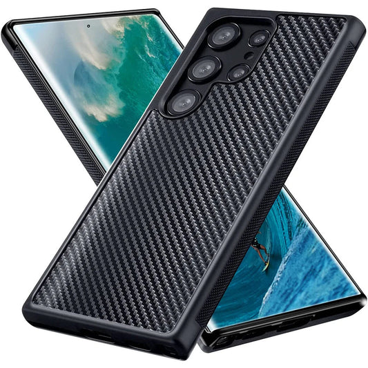 Applicable S24Ultra Phone Case Carbon Fiber Magnetic Ultra-thin Protective Sleeve 084c61c2 e9c4 4d6a bc63 7a103efc0e63