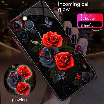 Incoming Light Rose Chinese Style Phone Case 0852f614 7086 4eb3 b593 b99484287756 trans