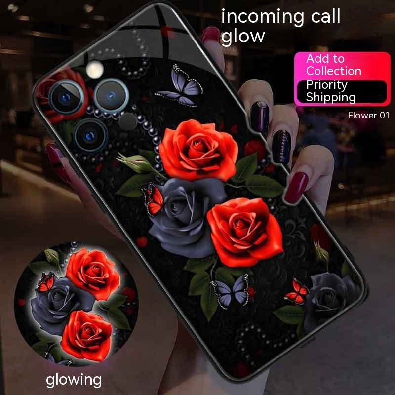 Incoming Light Rose Chinese Style Phone Case 0852f614 7086 4eb3 b593 b99484287756 trans d720b37f d500 4596 9ec7 d773ed2ff51b