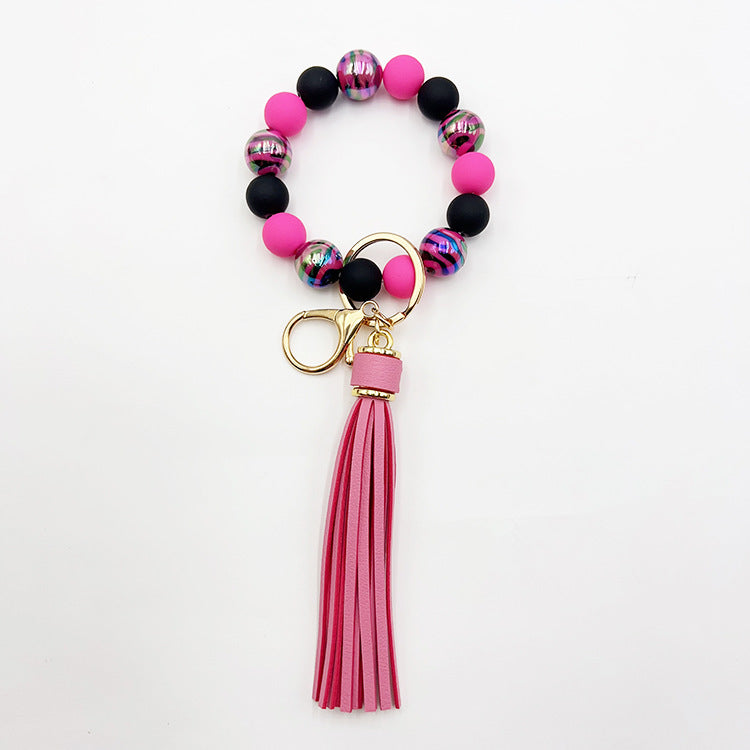 Handmade Beaded Bracelet Tassel Key Chain 0853ea36 ce62 4808 913f c64320947319