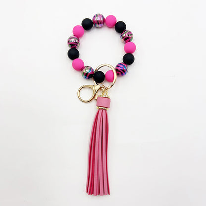 Handmade Beaded Bracelet Tassel Key Chain 0853ea36 ce62 4808 913f c64320947319