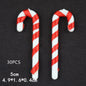 Christmas Walking Stick For The Elderly White Body With Ribbon 085535d4 f71d 4b1b b590 833c0927a648