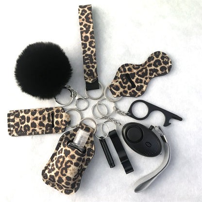 Wrist Keychain 10 Pieces Suit Door Opener Hand Sanitizer Bag 08601b40 3191 4151 9808 7409961e1666