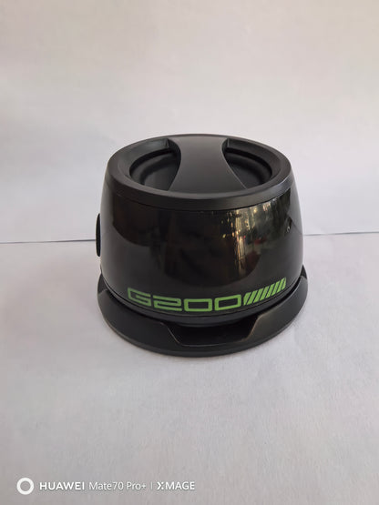Portable Bluetooth Speaker G200 RGB Lighting Speaker BT5.3 Mini Sound Box 7 Hours Playback Magnetic Phone Holder 08680d59 9e8