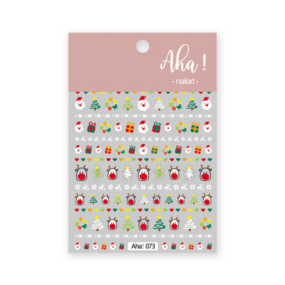 Nail Art Sticker Santa Claus Cartoon 086e9e78 f648 48b2 ba80 1bd7bbdeb81e