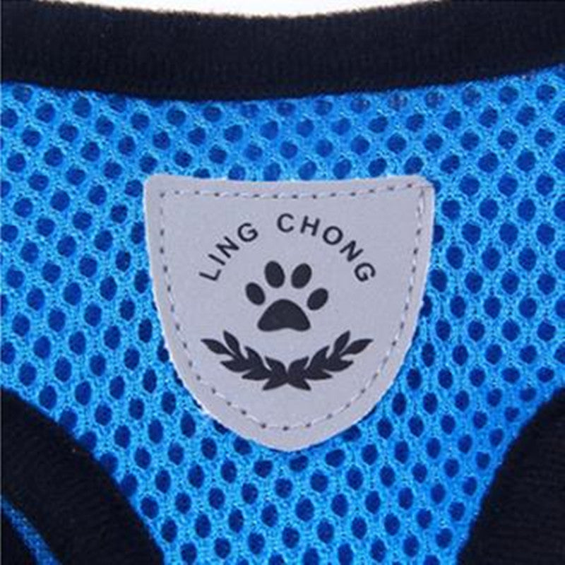 Dog Traction Chest Harness Comfortable Breathable Mesh Chest Harness Dog Vest-style Chest Harness 08746c82 590c 4774 a5d4 991