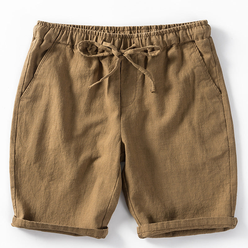 Summer Thin Baggy Straight Trousers Men's 08796a55 e1fc 4fef 9be5 cf499fa9ff21