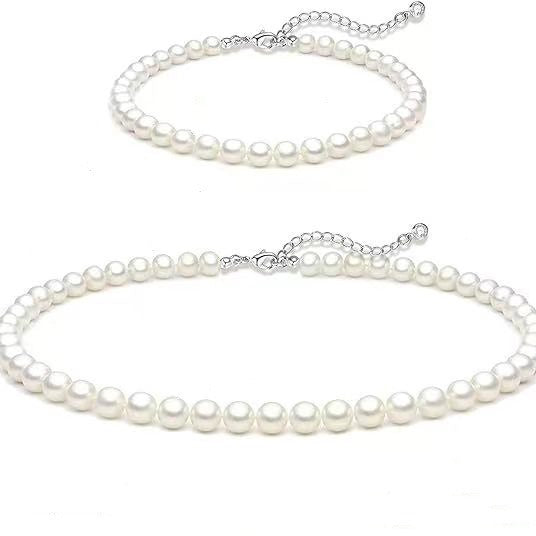 French Retro Artificial Pearl Necklace 087feaa5 687f 4208 9ce6 f733d8b4bc29