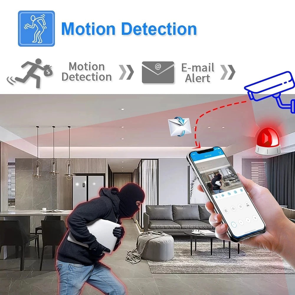 طقم مراقبة DVR AHD رباعي/ثماني قنوات | نظام مراقبة تناظري مقاوم للماء برؤية ليلية من ييوو 