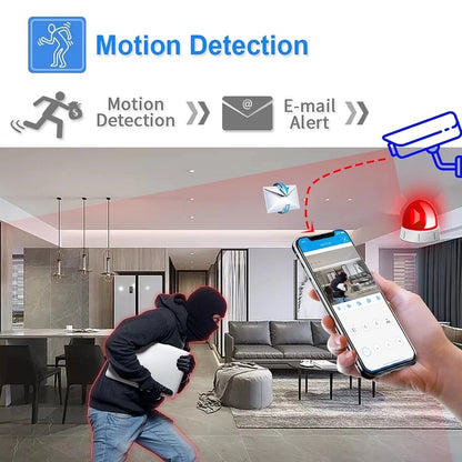 طقم مراقبة DVR AHD رباعي/ثماني قنوات | نظام مراقبة تناظري مقاوم للماء برؤية ليلية من ييوو 