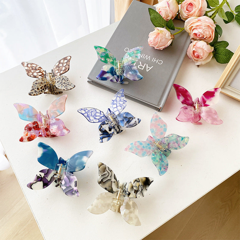 Butterfly Hairpin Girl Clip Back Head Pan 08904a1a a5ec 4c6c 8ed6 8fb894962ff6